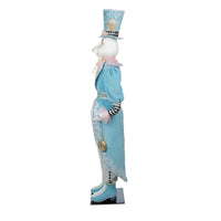 left+side+hearts+and+wonderland+Life+Size+White+Rabbit+Doll+28-428114+katherines+Collection