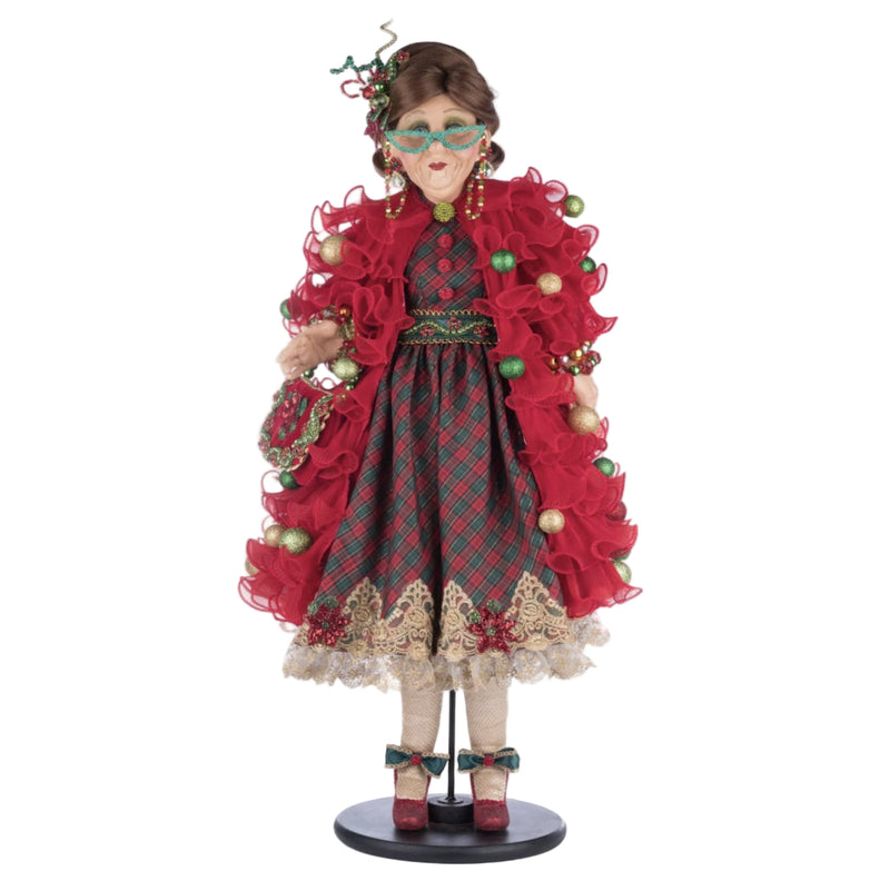 Holiday Magic Mae 32-inch collectible Christmas doll by Katherine’s Collection