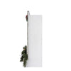 side view of Holiday Magic Santa wall piece by Katherine’s Collection with illuminated details