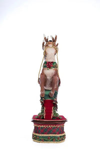 Katherines-collection-Holiday-Magic-Decorative-christmas-Reindeer-item-28-428335-front