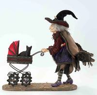 Willinda Witch with Pram Tabletop 28-128158