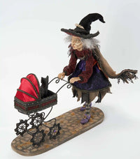 Willinda Witch with Pram Tabletop 28-128158