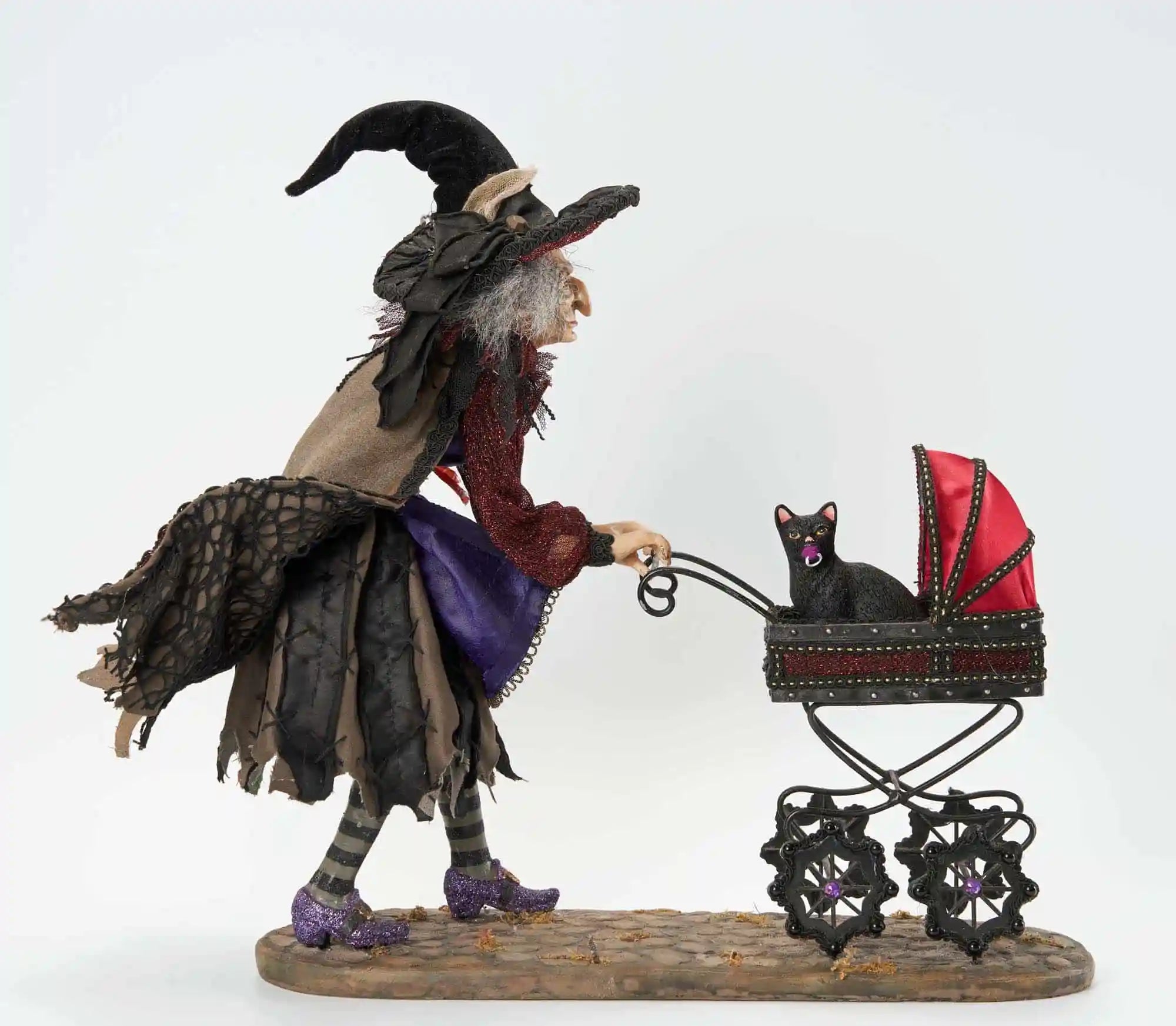 Willinda Witch with Pram Tabletop