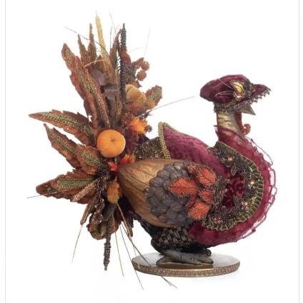 Dahlia Waddlesworth Turkey