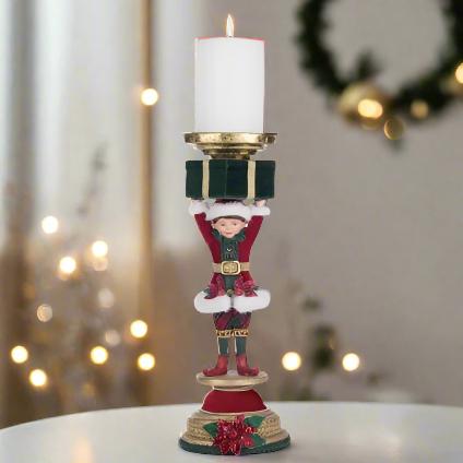 view-with-candle-katherines-collection-Holiday-Magic-Elf-Candlestick-holder-Item-28-428325