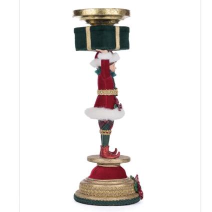 right-side-view-of-katherines-collection-Holiday-Magic-Elf-Candlestick-holder-Item-28-428325