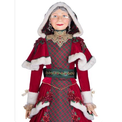 Holiday Magic Merry Magic Life Size Mrs. Claus 28-428314