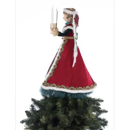 left-side-view-of-katherines-collection-Penelope-Poinsettia-Angel-Tree-Topper-item-28-428329