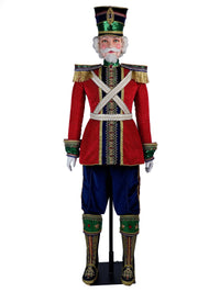 Katherine's Collection Baron Wintermarch Life-Size Nutcracker Doll