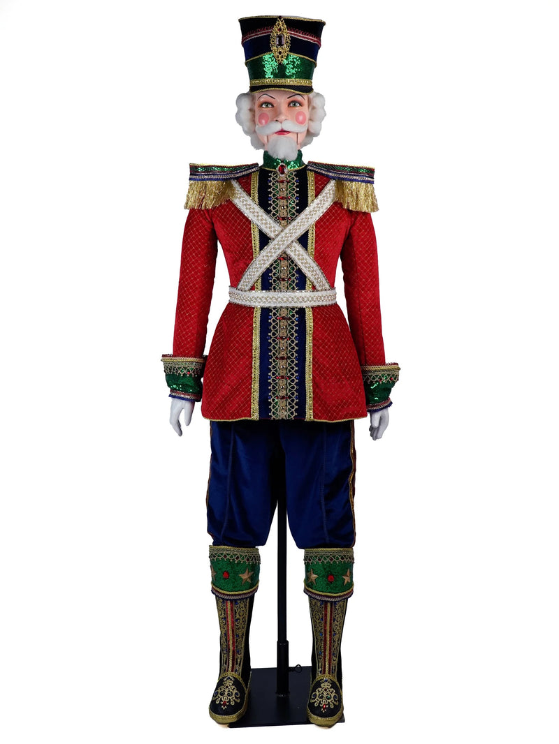 Katherine's Collection Baron Wintermarch Life-Size Nutcracker Doll