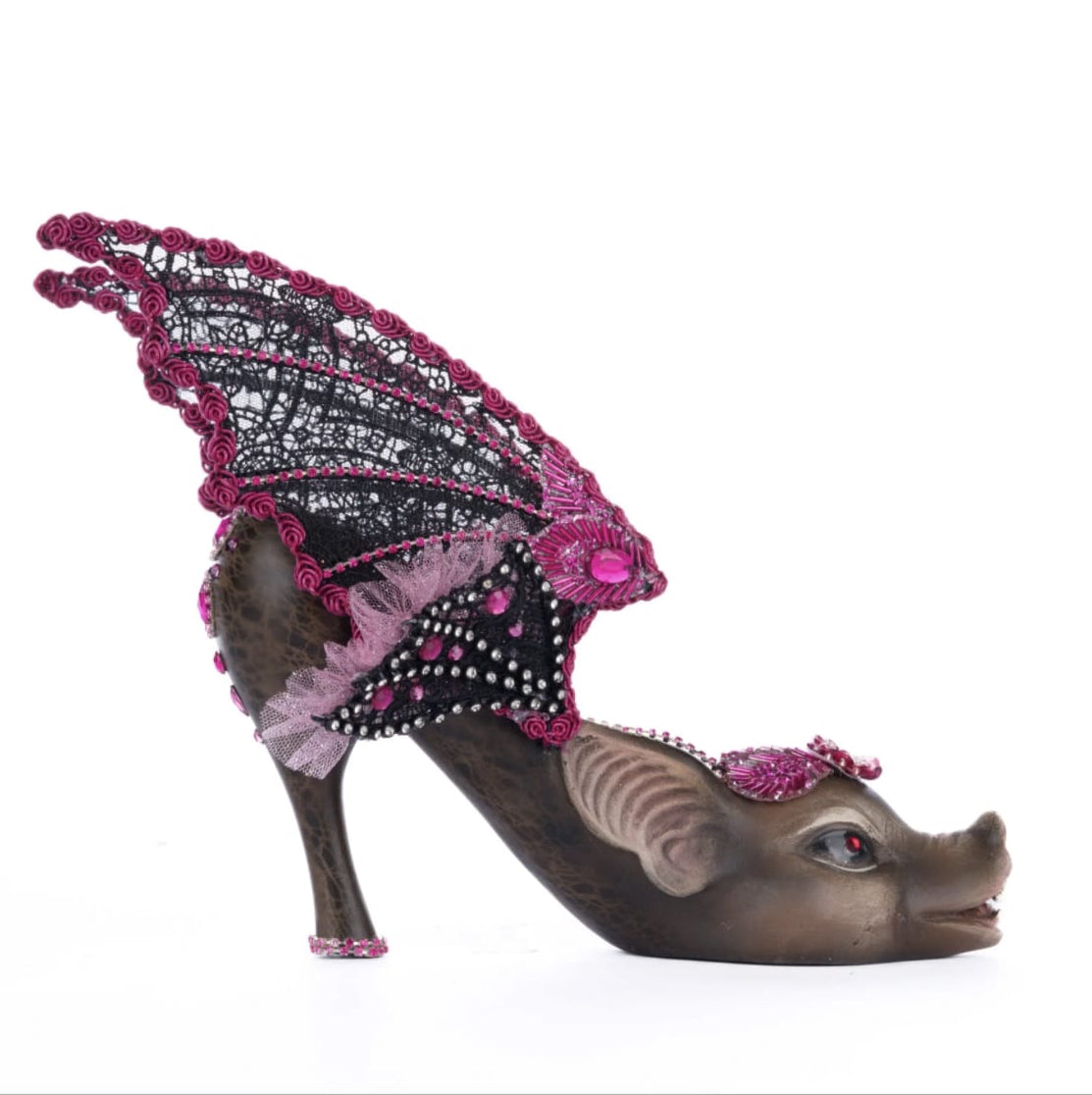 Bat Stiletto Tabletop Figurine