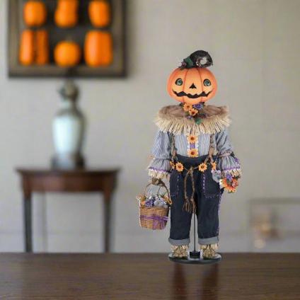 Pumpkin Jack Doll - Thumbnail 5