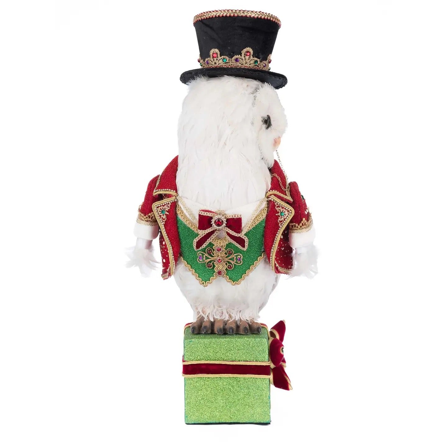 Christmas Ball Owl Tabletop - Thumbnail 5