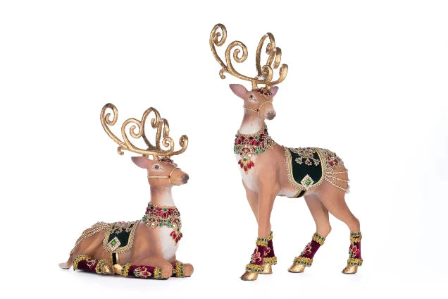 Christmas Castle Deer Assortment
