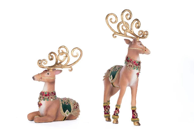 Christmas Castle Deer Assortment - Thumbnail 3