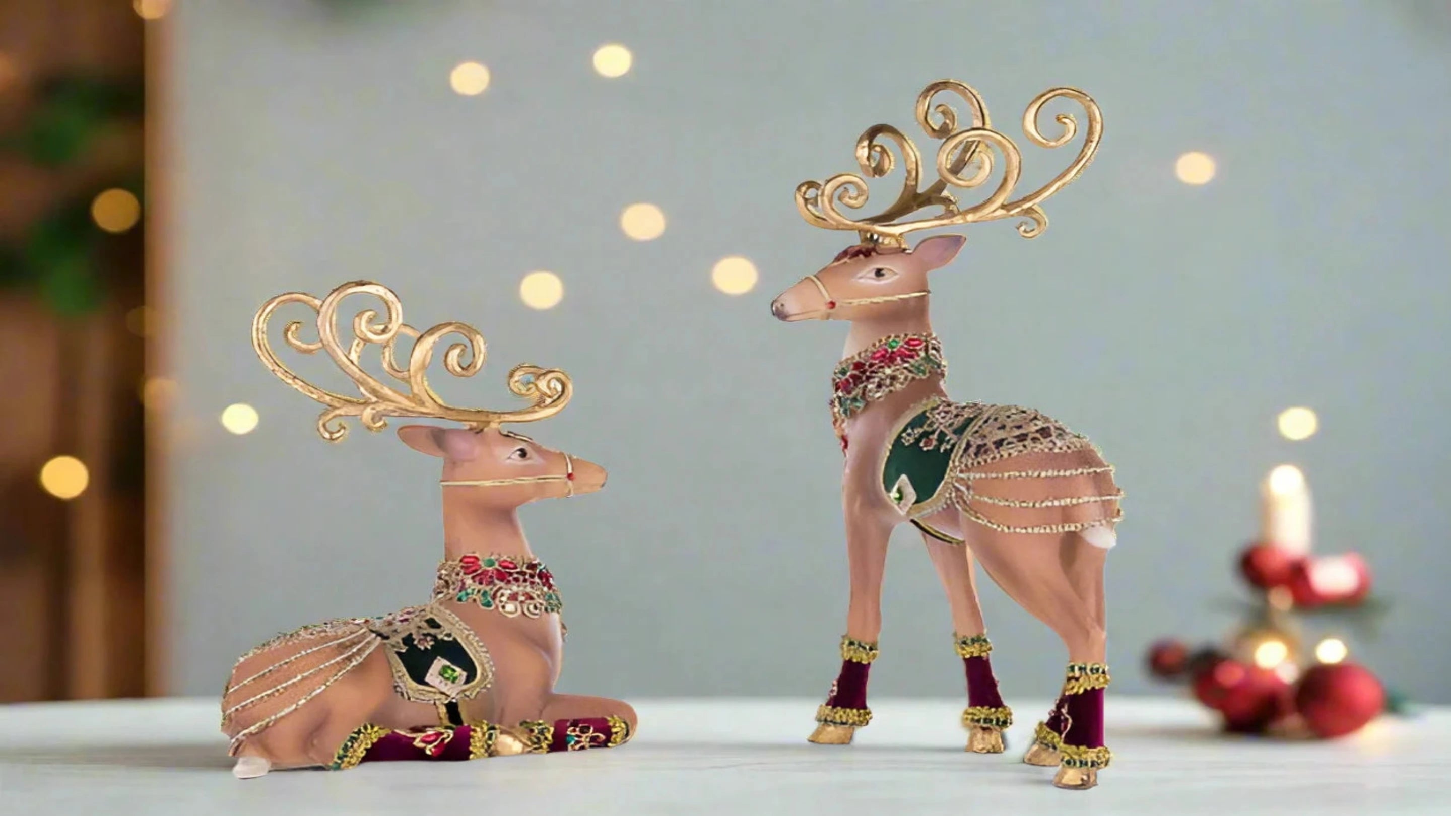 Christmas Castle Deer Assortment - Thumbnail 2