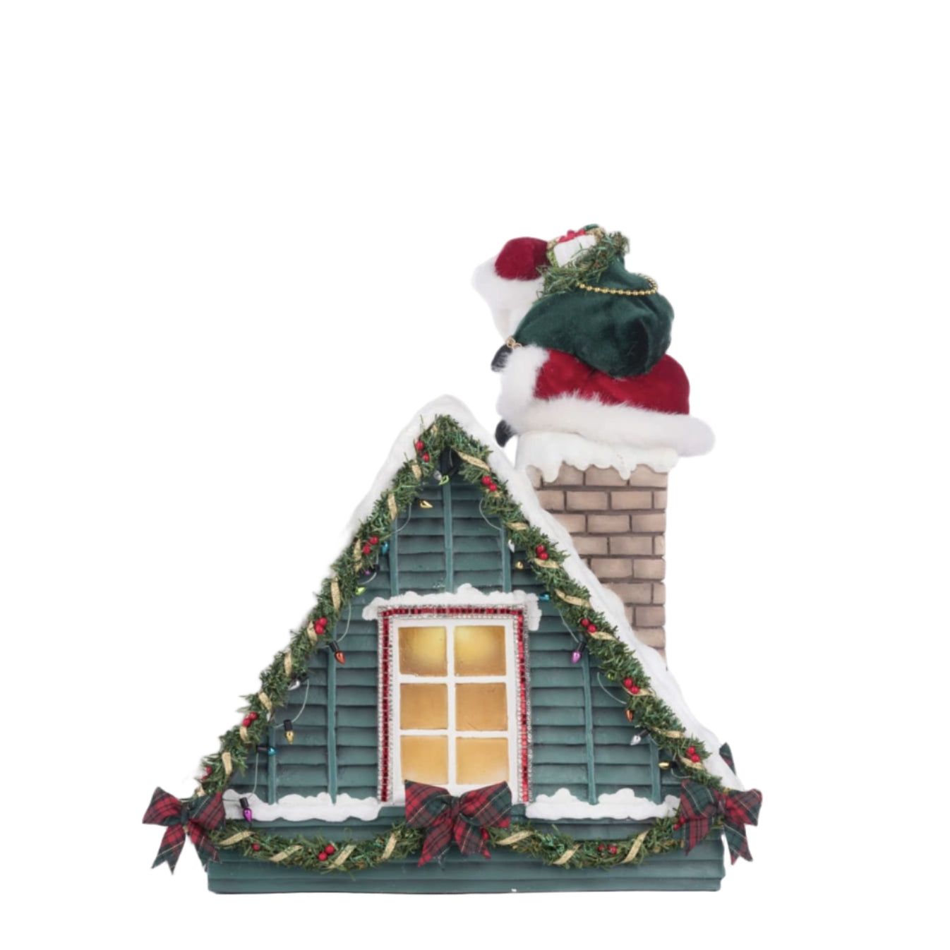 Chimney Christmas Countdown House - Thumbnail 2