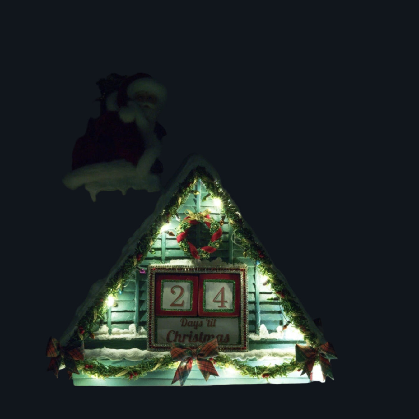 Chimney Christmas Countdown House - Thumbnail 5