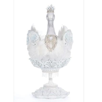 front-view-of-katherines-collection-crystal-kingdom-christmas-holiday-collection-Shimmering-Swan-Bowl-28-428298