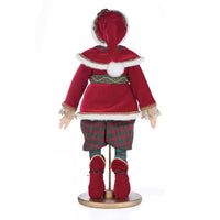 Back view of Katherine’s Collection Dash O Magic Boy Elf costume