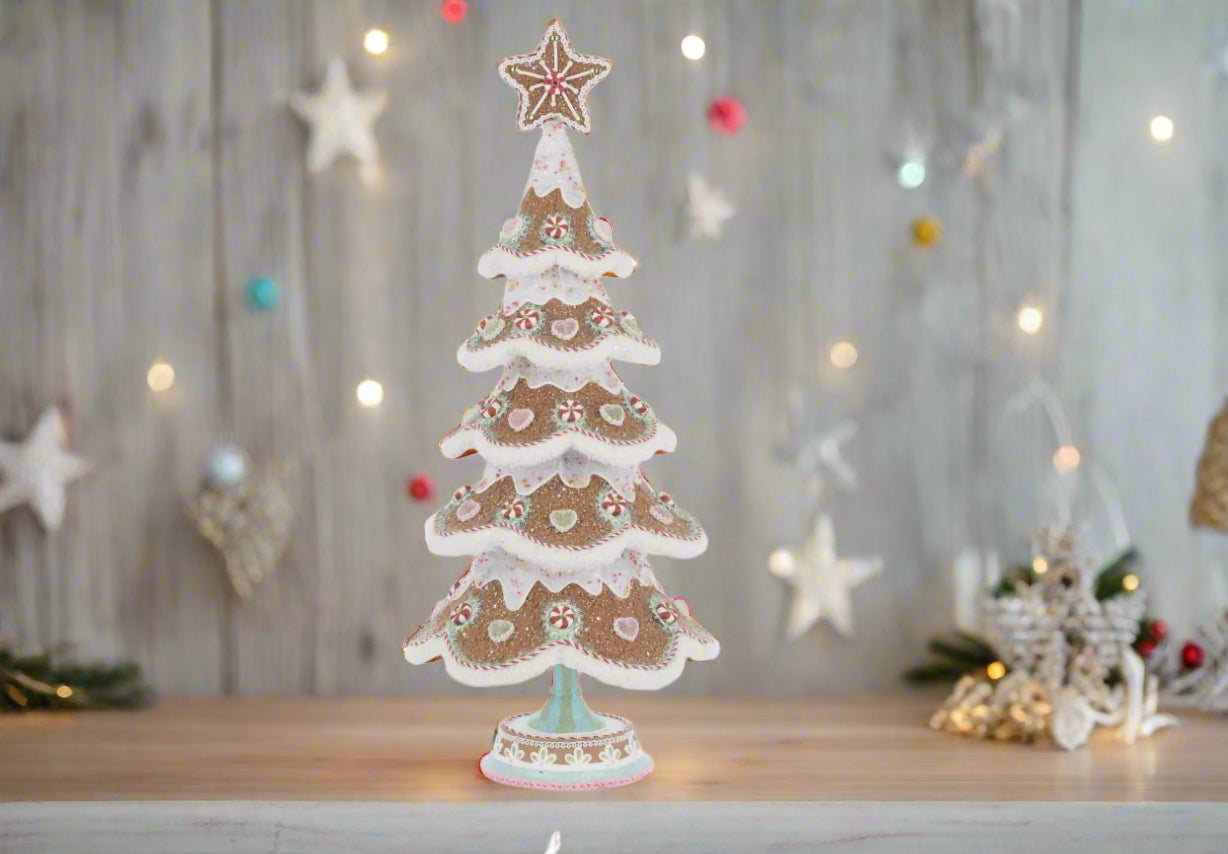 Katherine's Collection Sweet Delights Gingerbread Tabletop