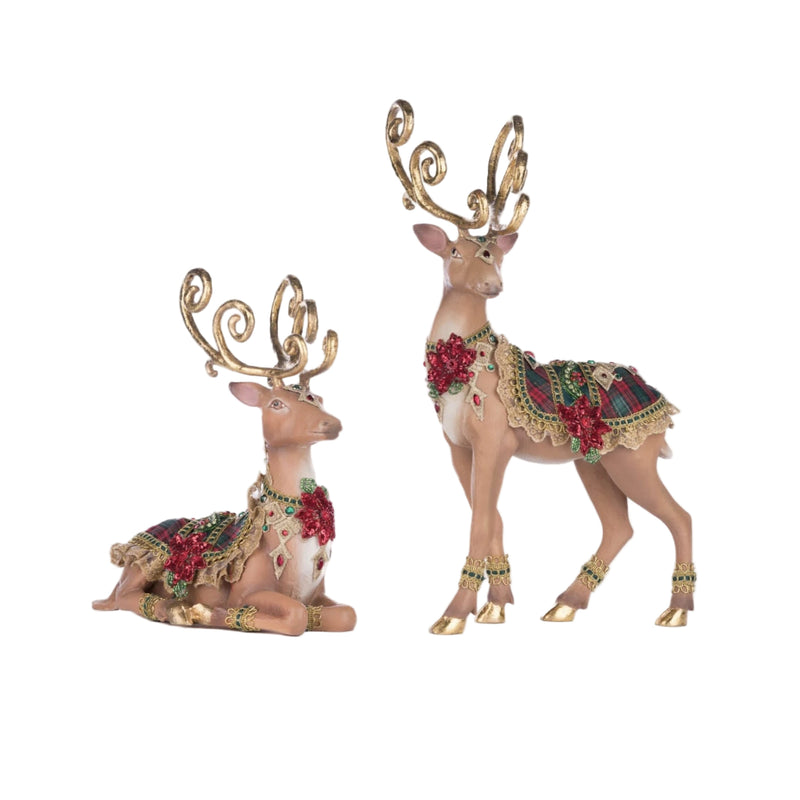 Katherine’s Collection Holiday Magic Deer Assortment Set