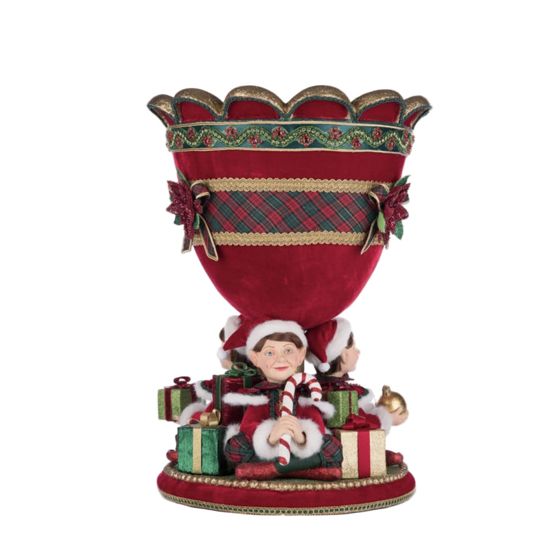 Katherine’s Collection Holiday Magic Elf Urn