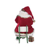 Back view of Katherine’s Collection Holiday Magic Santa With Marionette