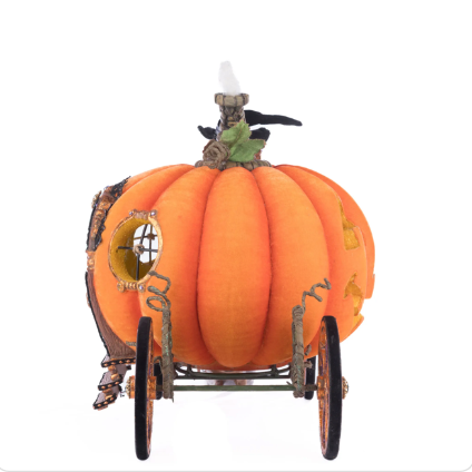 Enchanted Pumpkin Carriage - Thumbnail 4