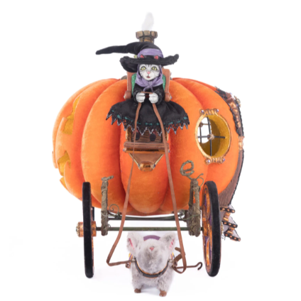 Enchanted Pumpkin Carriage - Thumbnail 2