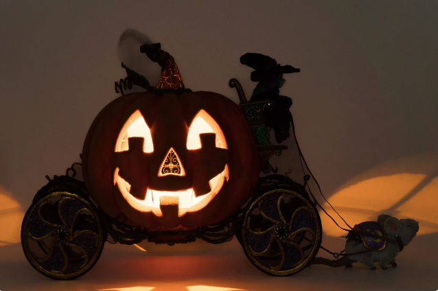 Enchanted Pumpkin Carriage - Thumbnail 5
