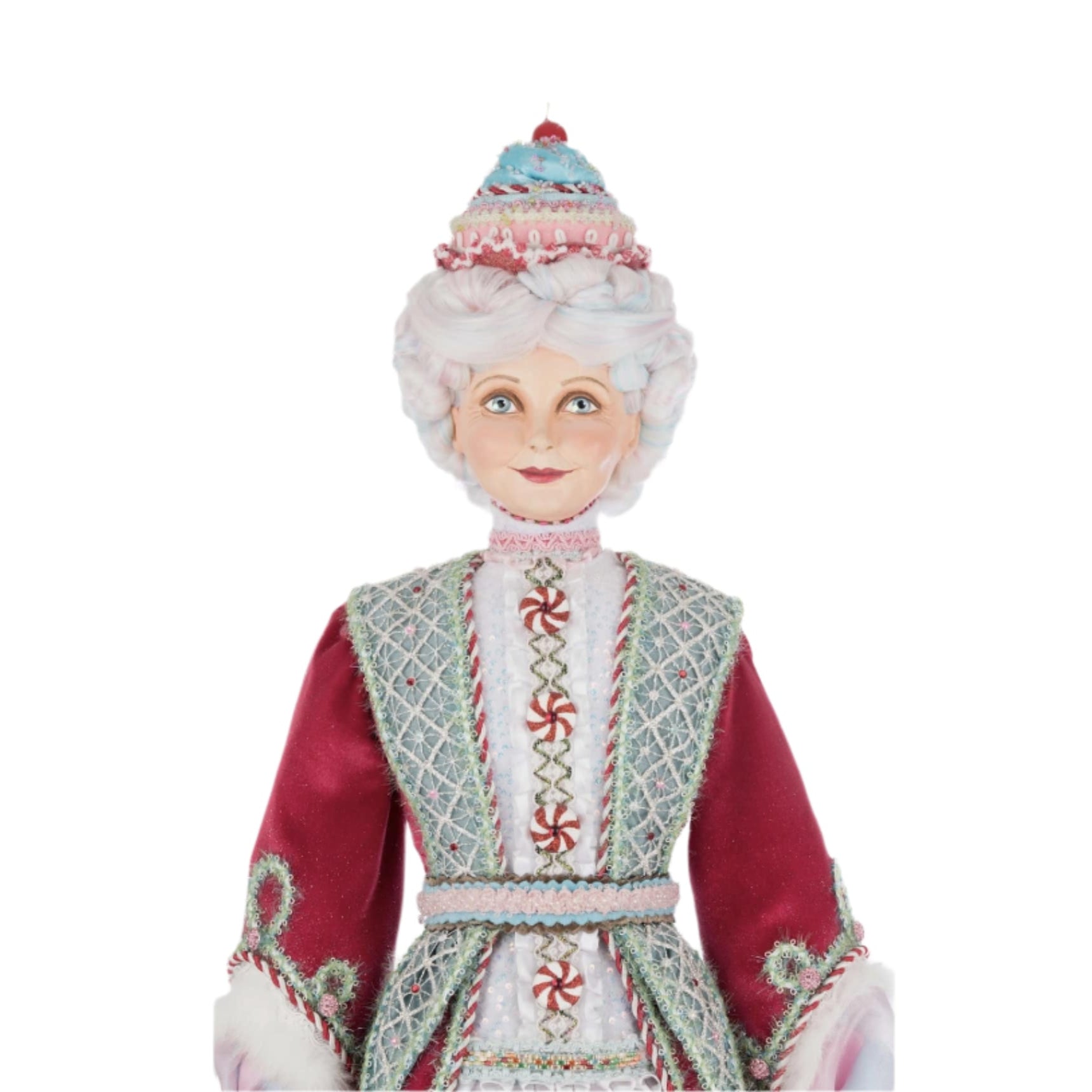 bust+view+of+katherines-collection-kandi-kringleberry-doll-Christmas+Decor+holiday+collectible+luxury+Decor+Whimsical+holiday+doll+28-528719+810187070693