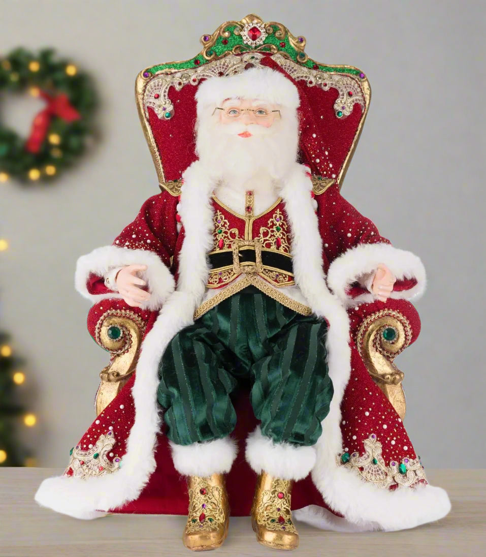 King Christian Claus Doll