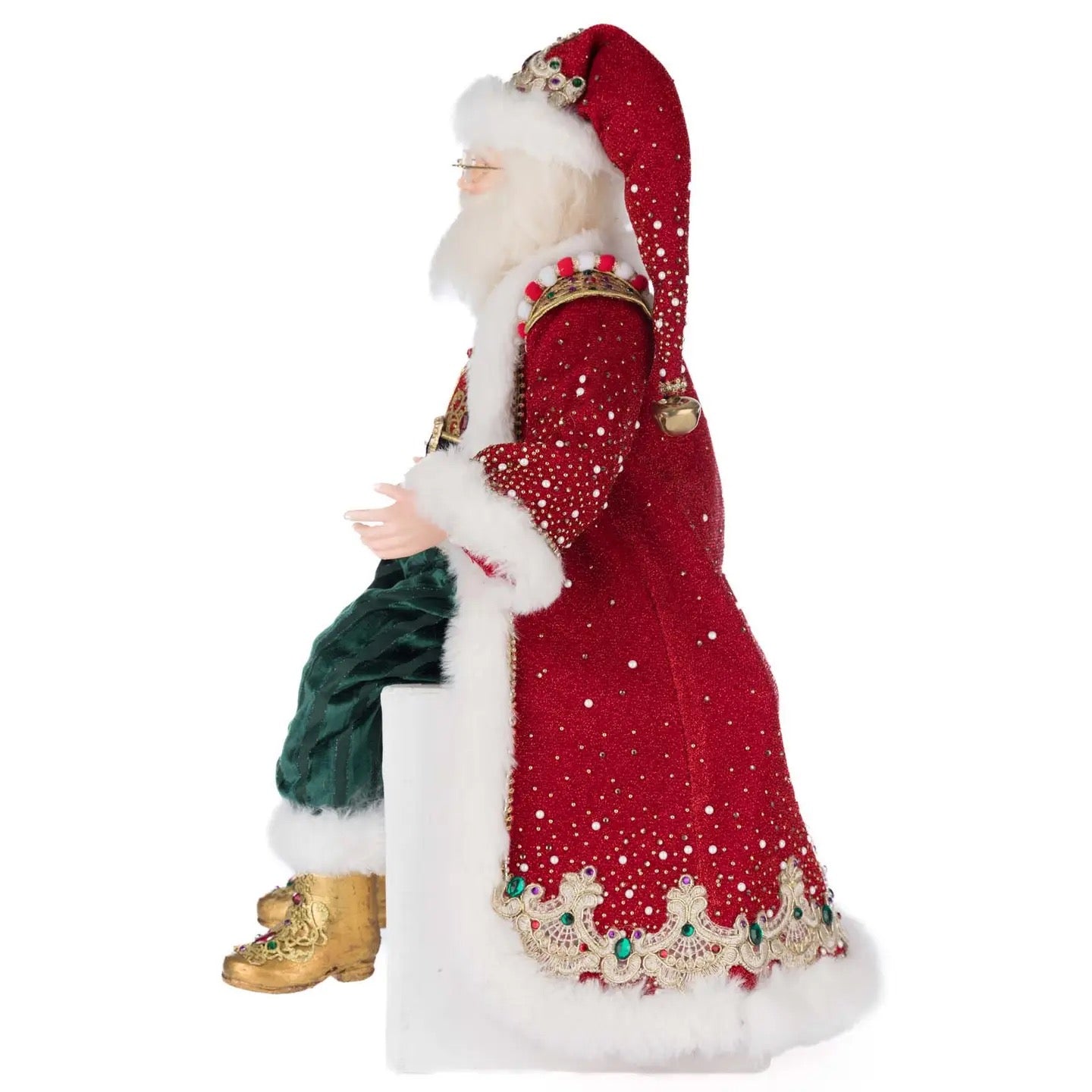 King Christian Claus Doll - Thumbnail 3