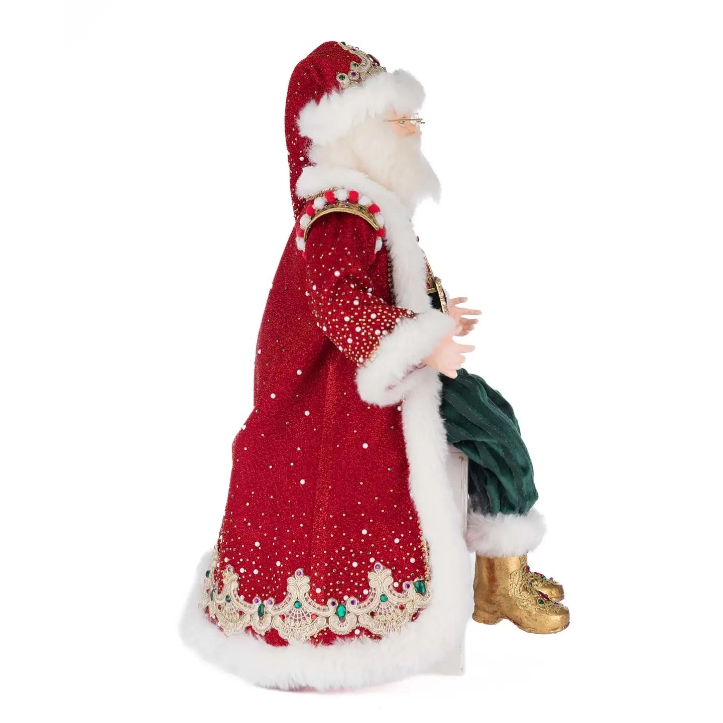 King Christian Claus Doll - Thumbnail 4