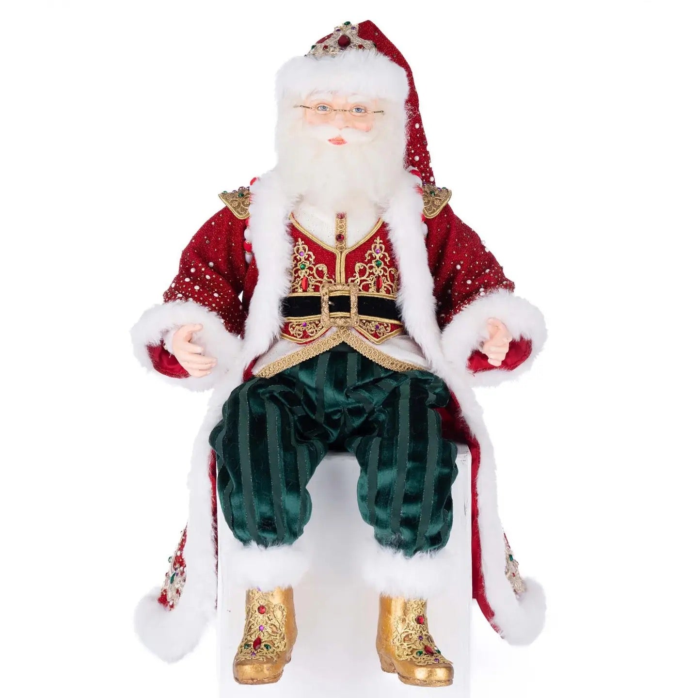 King Christian Claus Doll - Thumbnail 2