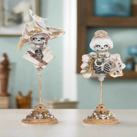 Male & Female Skeleton Busts 28-428223