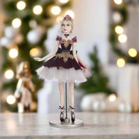 katherines-collection-nutcracker-christmas-collection-Sugar-Plum-Ballerina-Standing-Doll-front