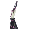 Limited edition 2024 Katherine's Collection Pink Panic Hand Held Mirror left side view