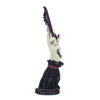Right side view of the limited edition 2024 Katherine's Collection Pink Panic Hand Held Mirror