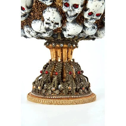 Shakesfeare Skeleton Head Bowl 28-228473