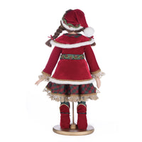 Back view of Katherine’s Collection Sprinkle O Magic Girl Elf costume