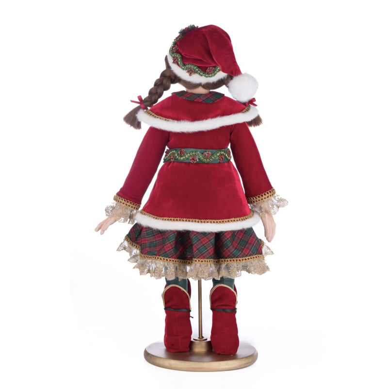 Back view of Katherine’s Collection Sprinkle O Magic Girl Elf costume