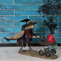 Willinda Witch with Pram Tabletop 28-128158