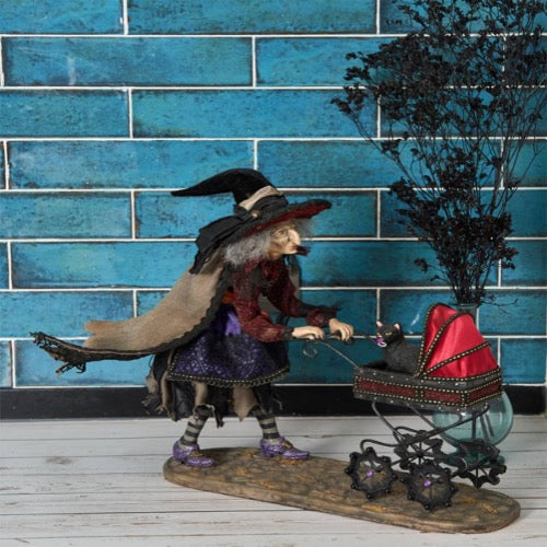 Willinda Witch with Pram Tabletop 28-128158