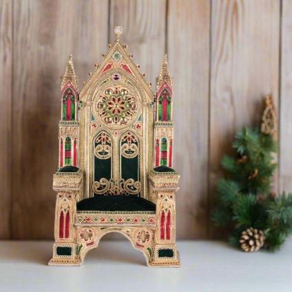 katherines_collection_christmas_castle_chair_item_28-428249_front_view