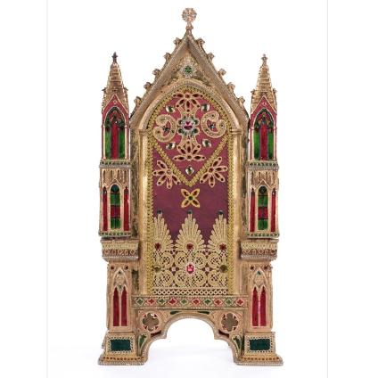 back_view_of_katherines_collection_christmas_castle_chair_item_28-428249