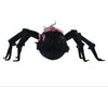 Back view of Katherine’s Collection Rosie Recluse the Spider, oversized velvet spider with custom embellishments.