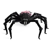Full size image of Katherine’s Collection Rosie Recluse the Spider, 27 x 20 x 10 inches, oversized posable Halloween spider
