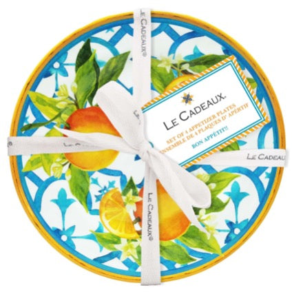 Le Cadeaux Valencia Appetizer Plates - Thumbnail 4